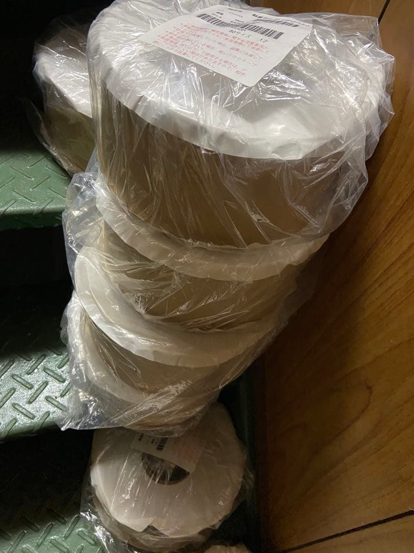 防草シート　テープ　10個