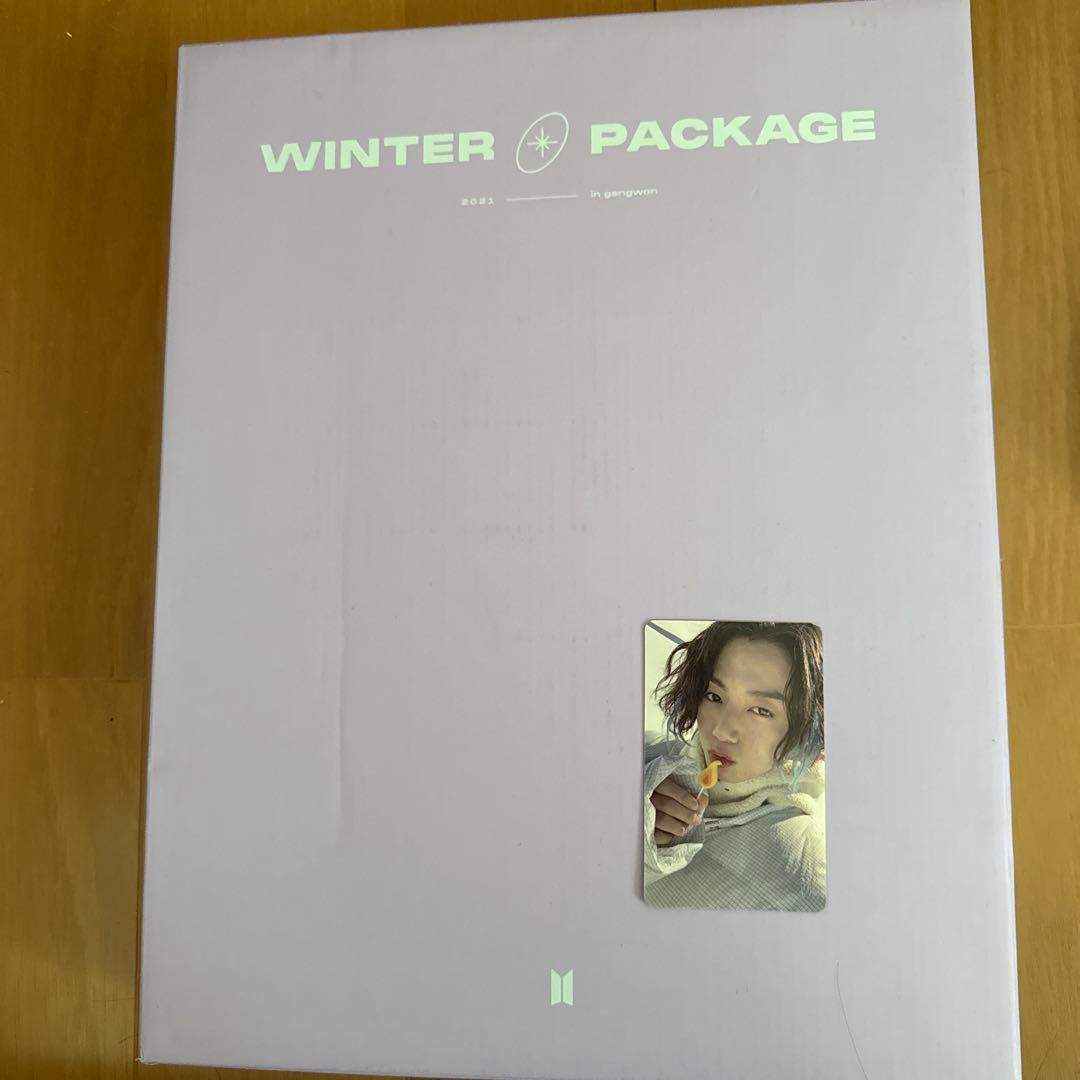 BTS WINTER PACKAGE 2021 フォトカード付き