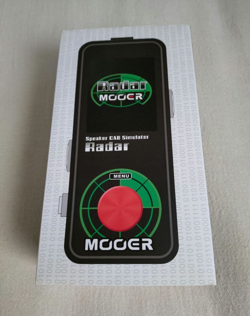 Mooer Radar スピーカーシミュレーターエフェクター