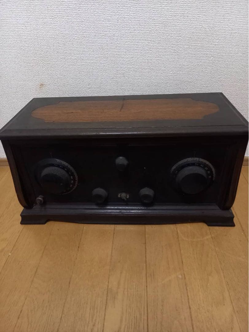 希少　真空管ラジオ