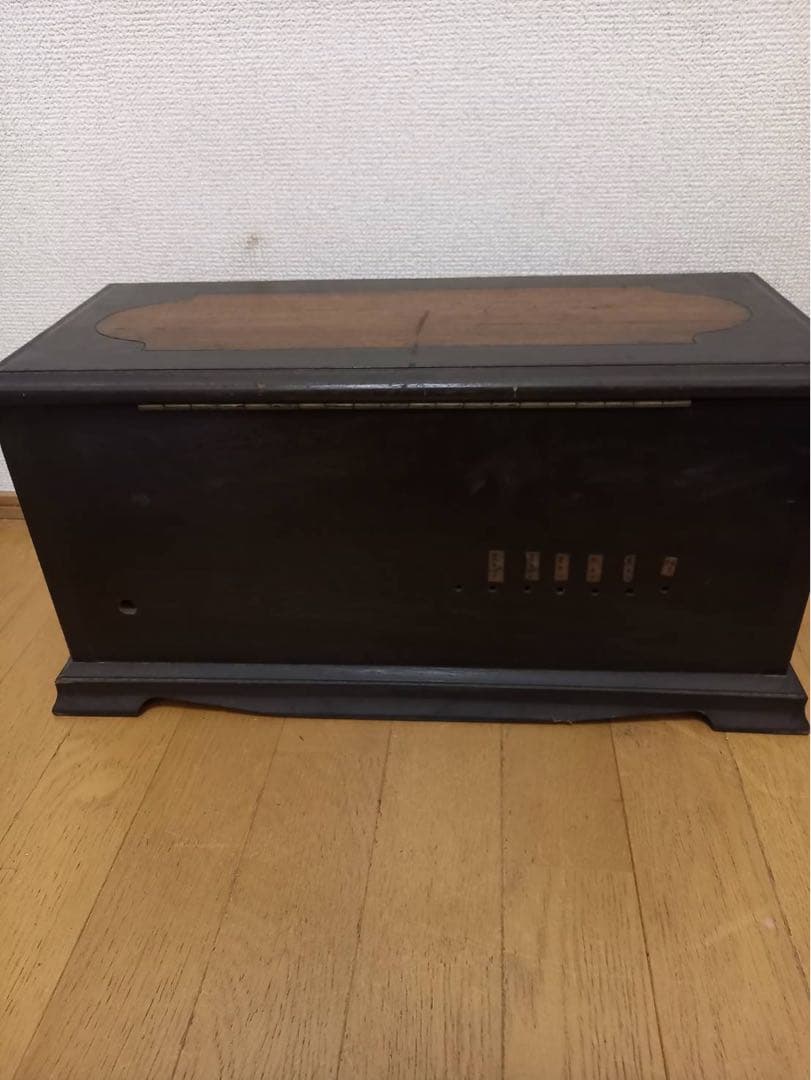 希少　真空管ラジオ