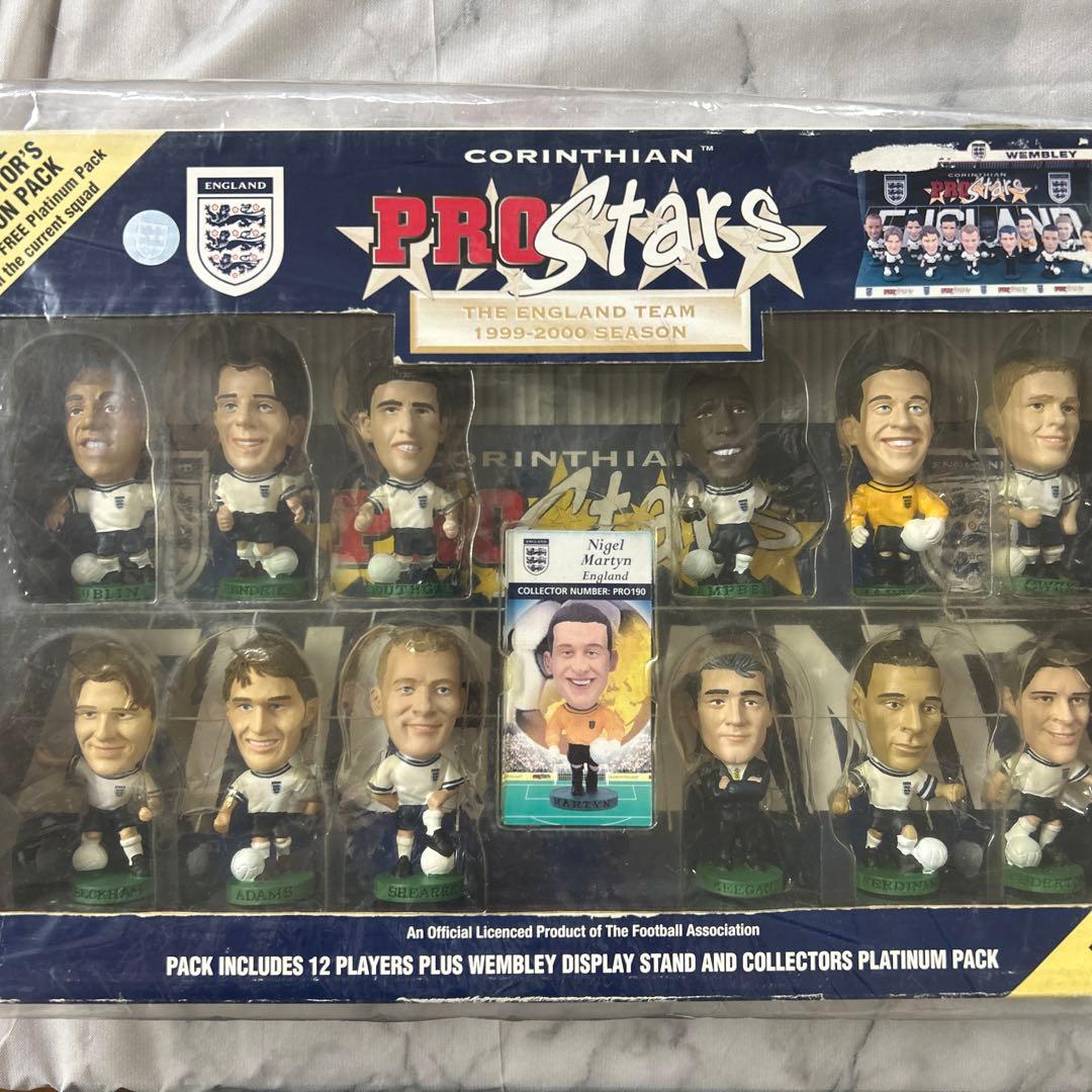 コリンシアン 1999-2000 シーズン　イングランド代表チームセット