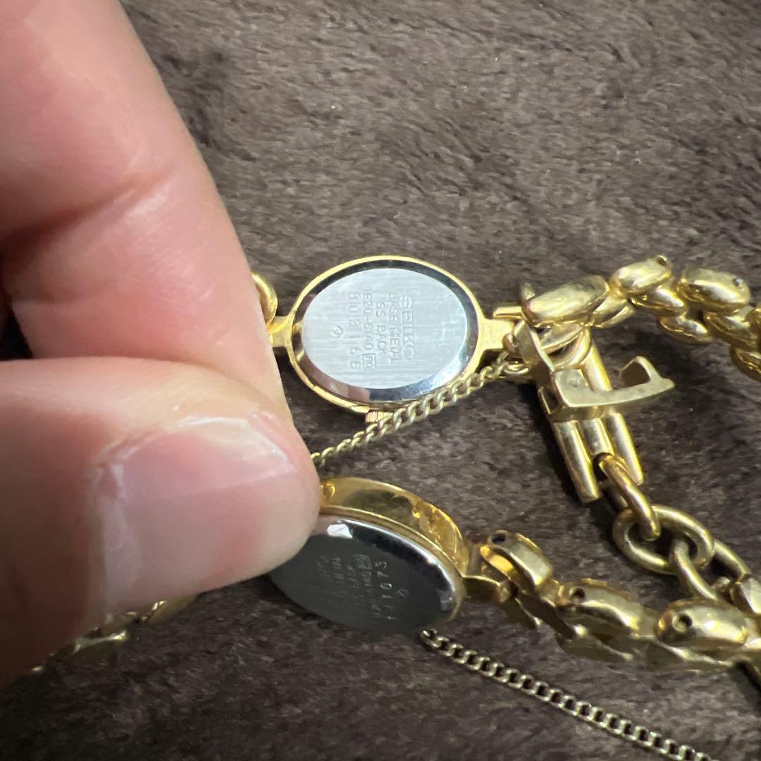 h*i様 セイコーアナログ時計セット レザー ステンレス