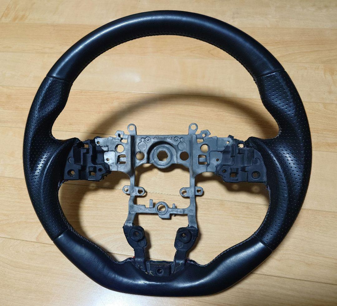 GJアテンザ ケンスタイルステアリング