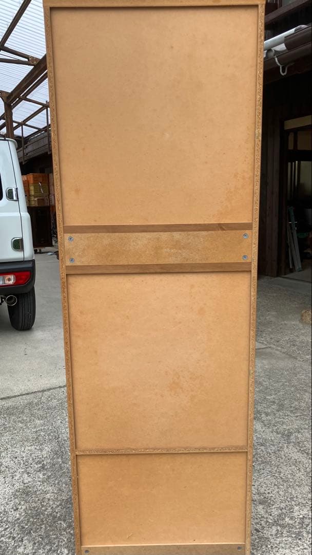 ワードローブ ライトブラウン