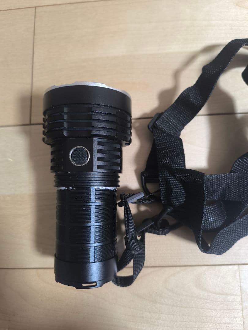 HAIKELITE HT50pro LEDライトIPX7 30000ルーメン中古