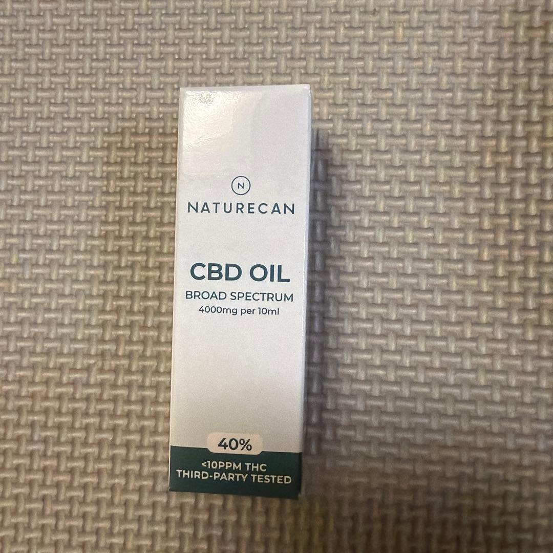 ネイチャーカン　Naturecan　40% CBDオイル　10ml 2本セット