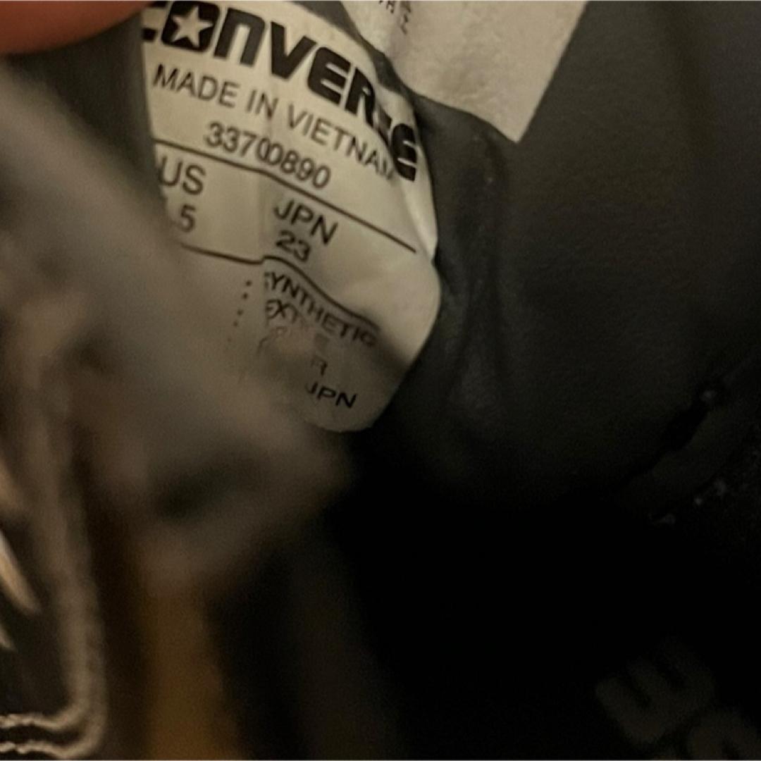 コンバース ハイカット オールスター　安全靴 EEE相当　CPD 23cm