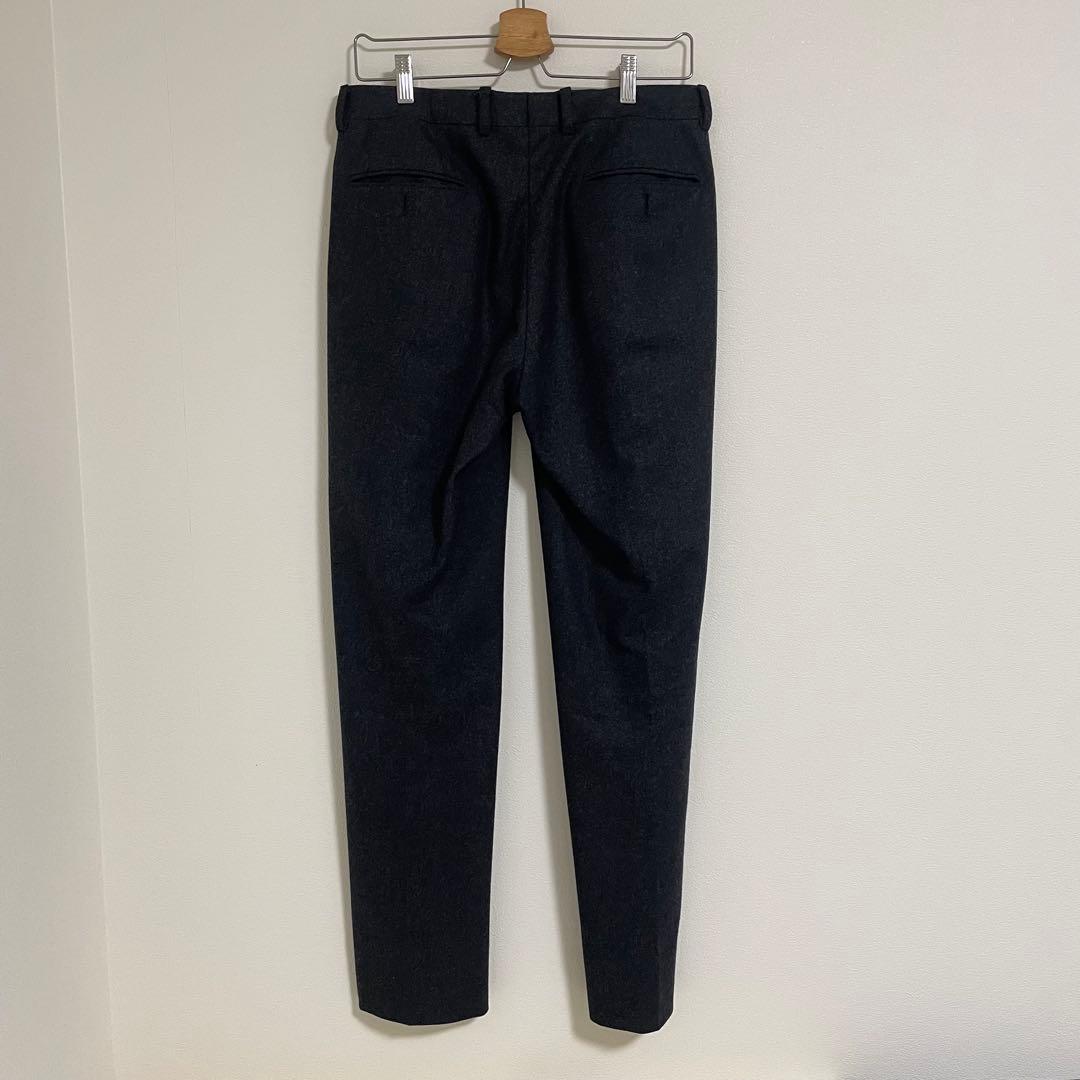 SALON C. LUNDMAN ウールスラックス