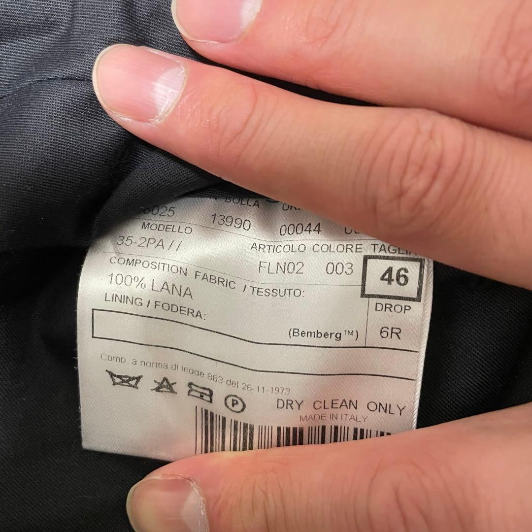 SALON C. LUNDMAN ウールスラックス