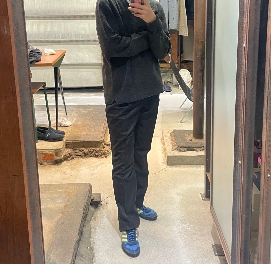 SALON C. LUNDMAN ウールスラックス