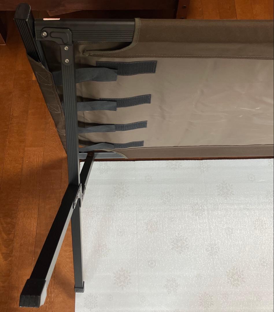 ワイド　Ogawa アルミGIベッドII Wide II