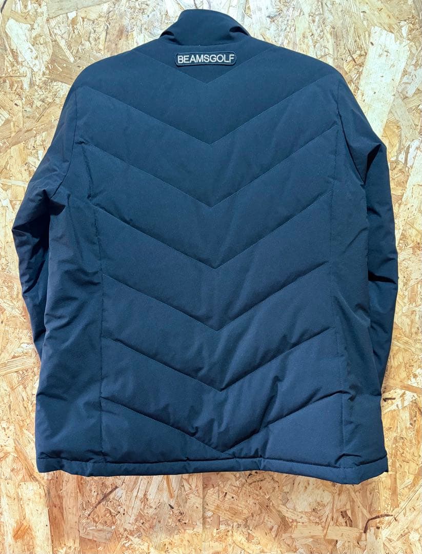 ビームスゴルフ　ダウンジャケット