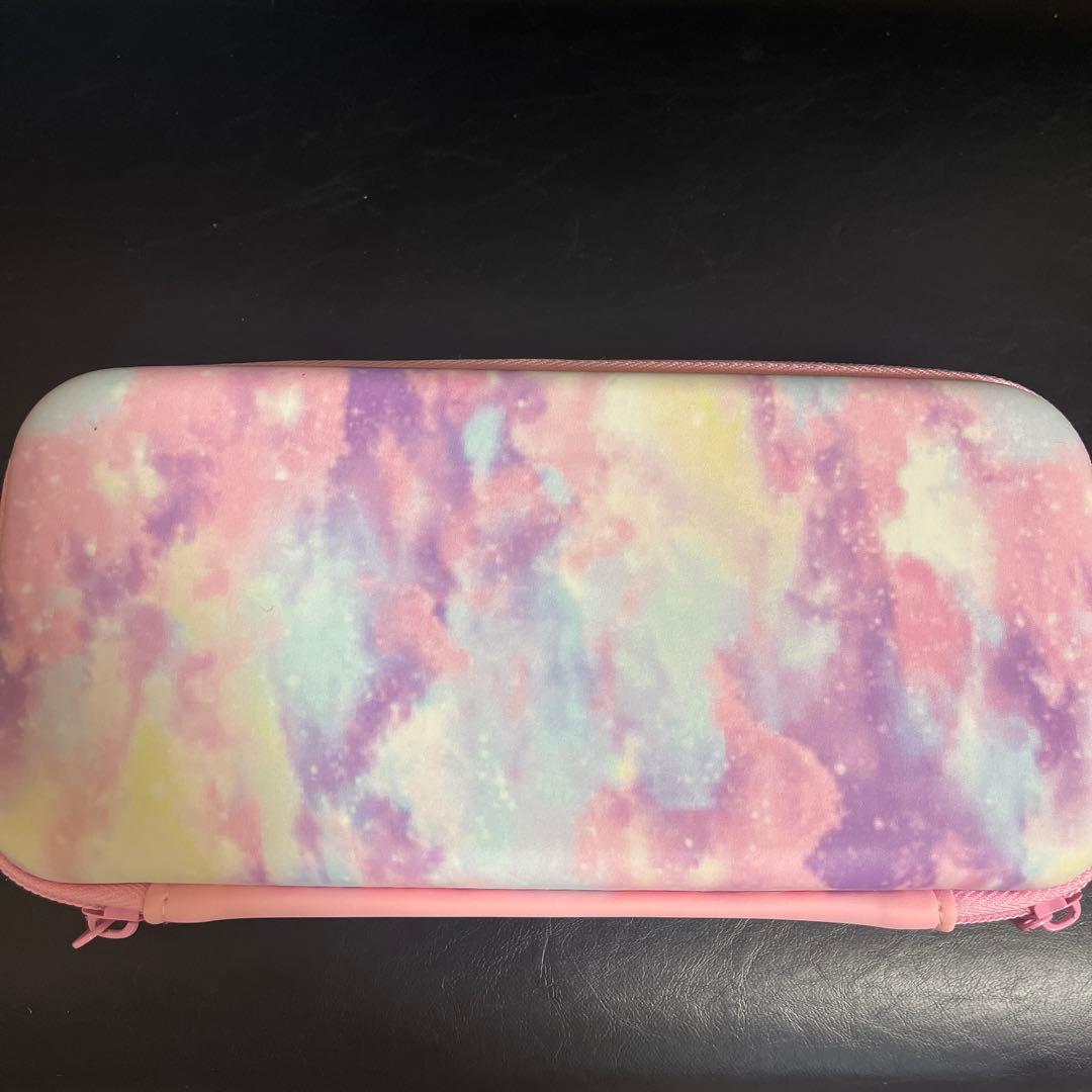 Nintendo Switch Lite コーラル　本体　カバー&ケース付き