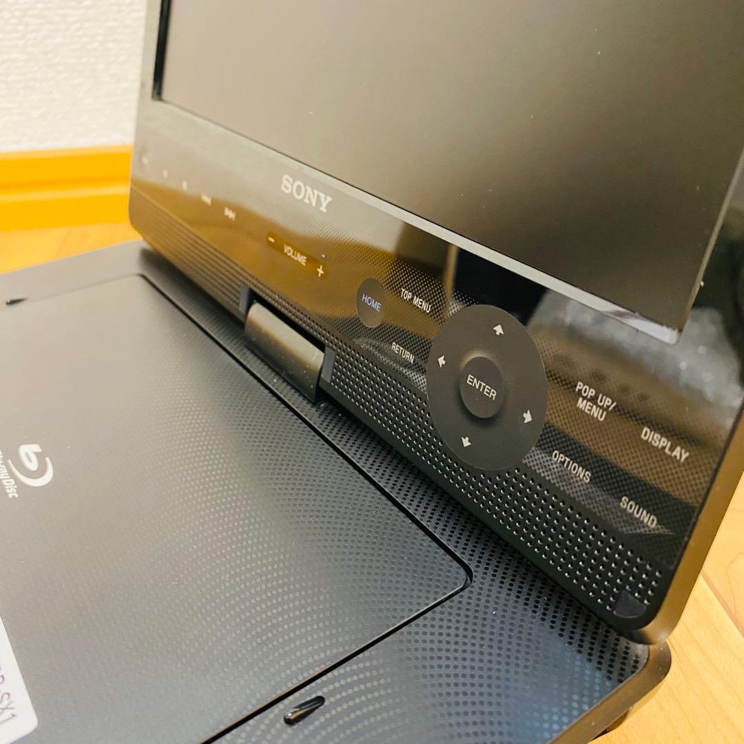 ほぼ未使用品✨SONY ソニー BDP-SX1 ブルーレイ ポータブルプレーヤー