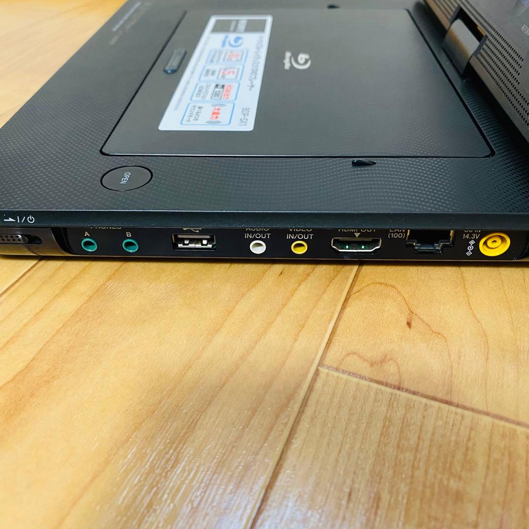 ほぼ未使用品✨SONY ソニー BDP-SX1 ブルーレイ ポータブルプレーヤー
