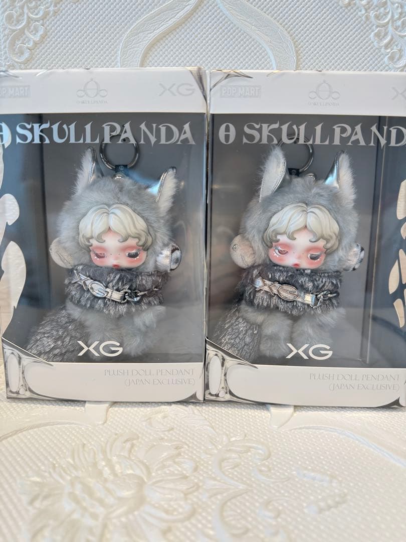 正規品　スカルパンダ　XG ぬいぐるみペンダント　ポップマート