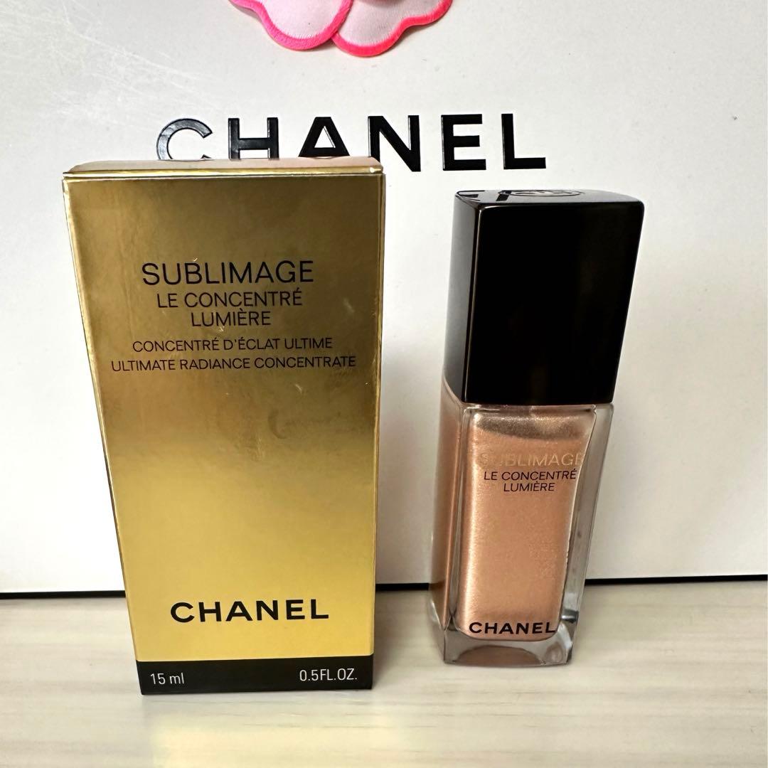 シャネル サブリマージュ ル コンサントレ ルミエール　美品