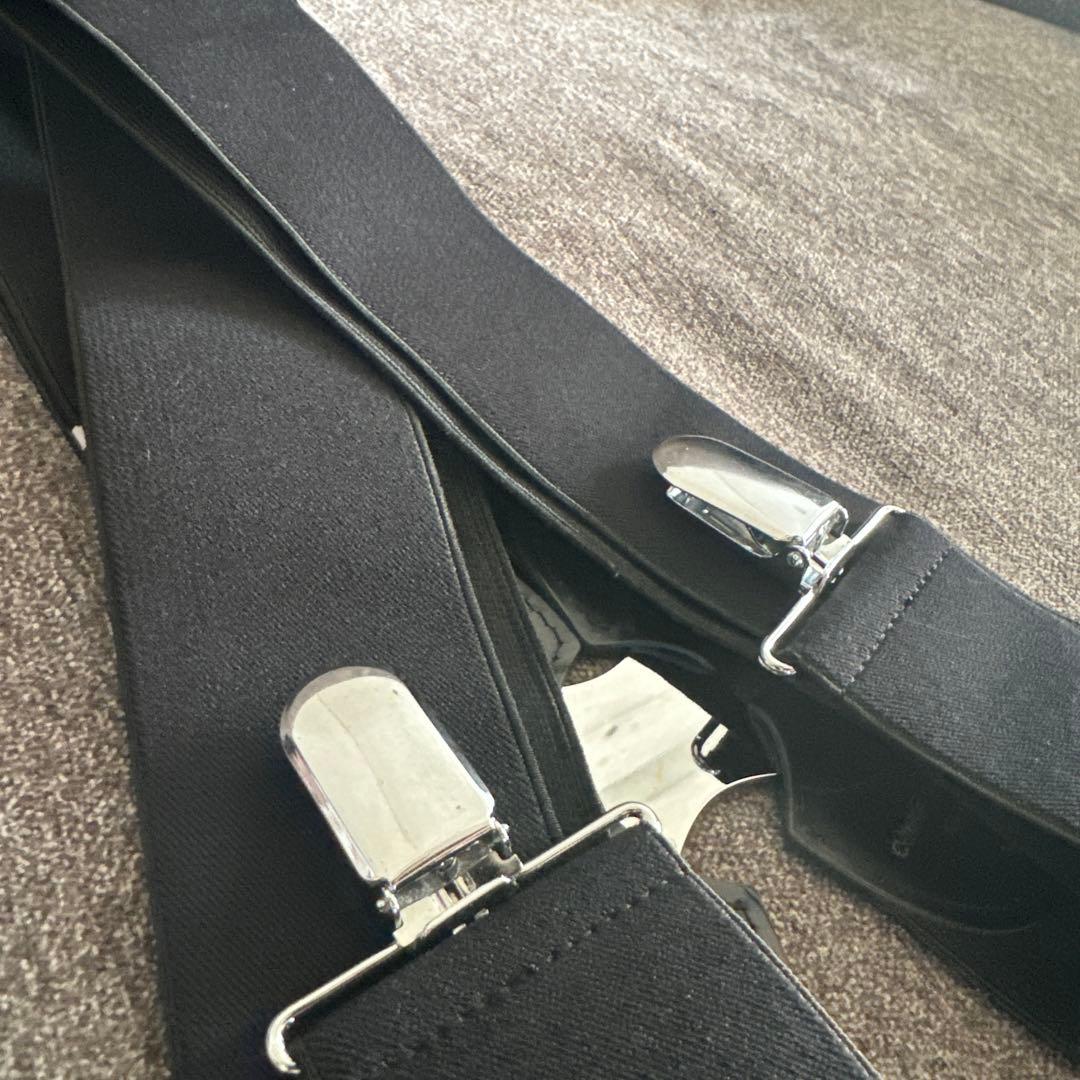 comme des garcons homme plus 21ss サスペンダー