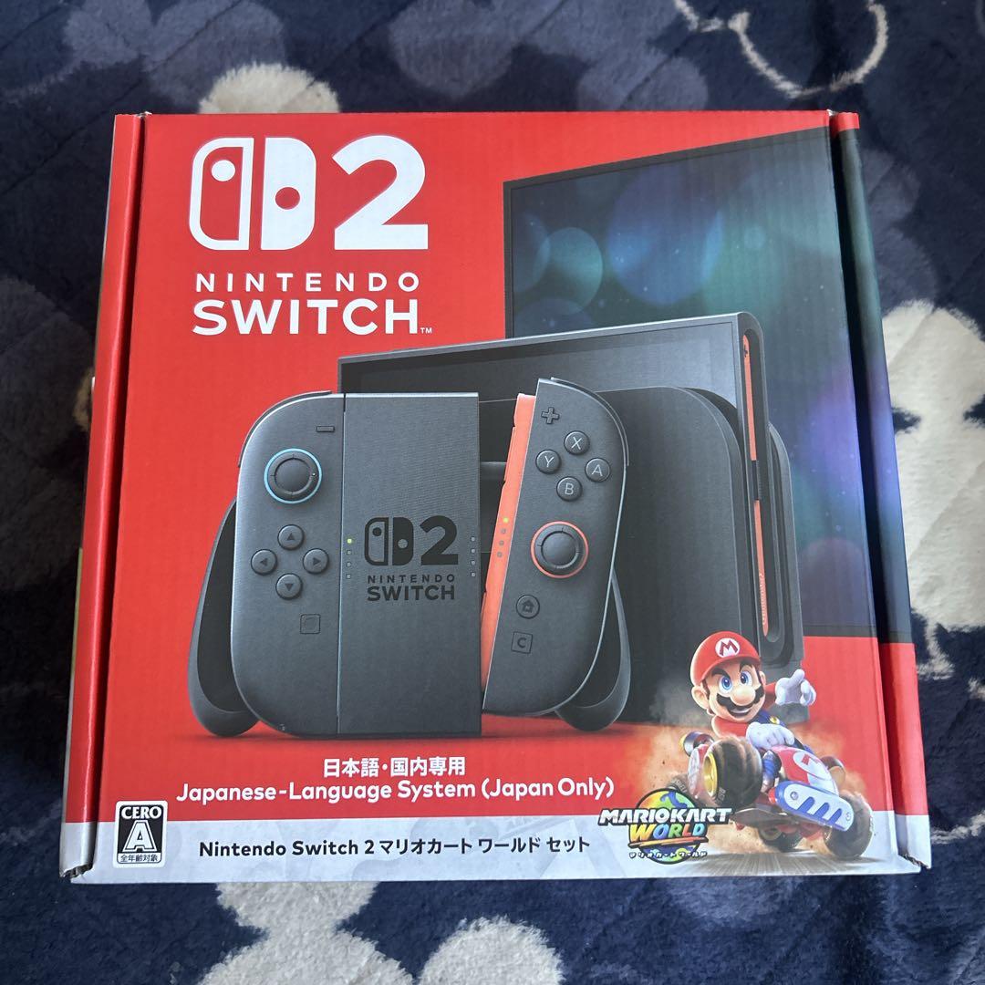 【新品未開封】Nintendo Switch2 マリオカート ワールド セット