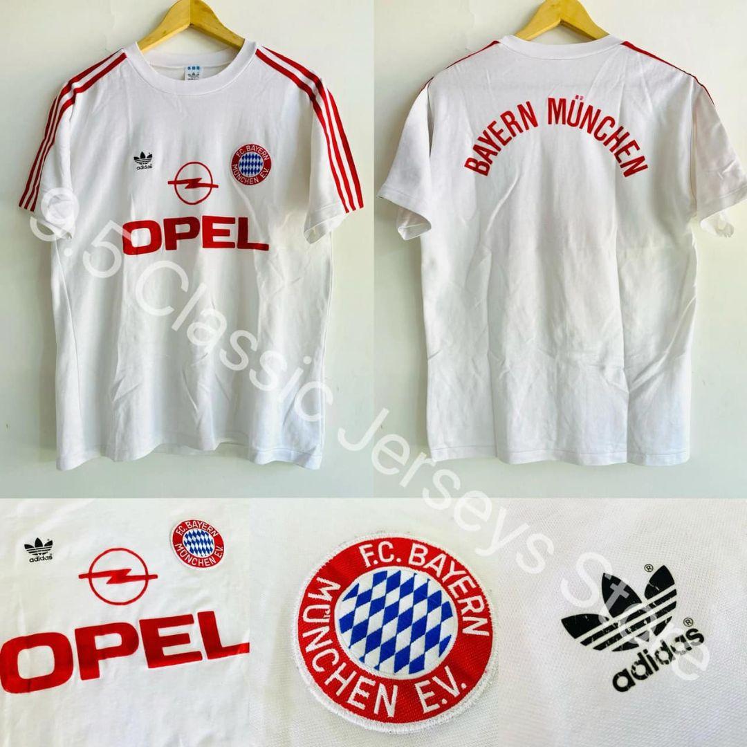 バイエルンミュンヘン 89/91 アウェイ ユニフォーム