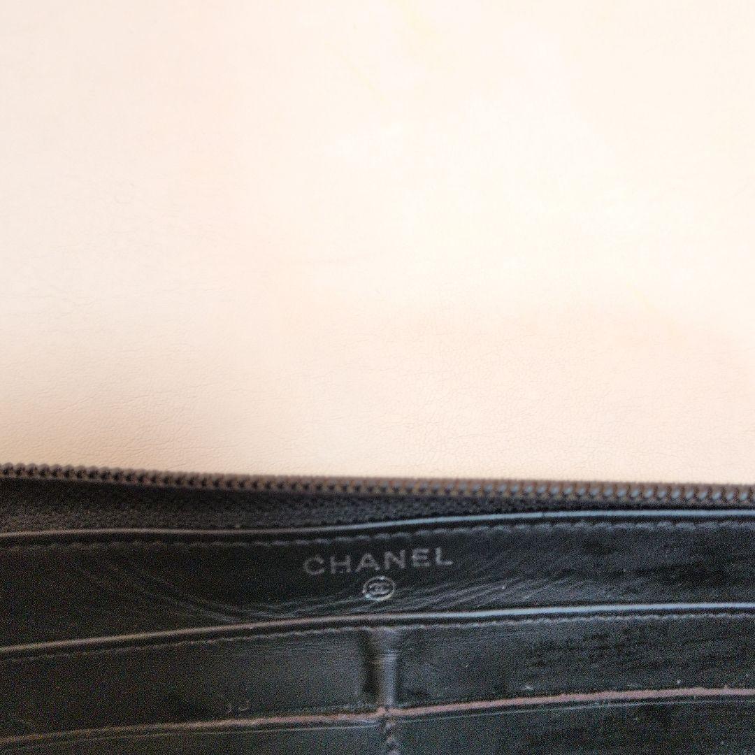 CHANEL　長財布