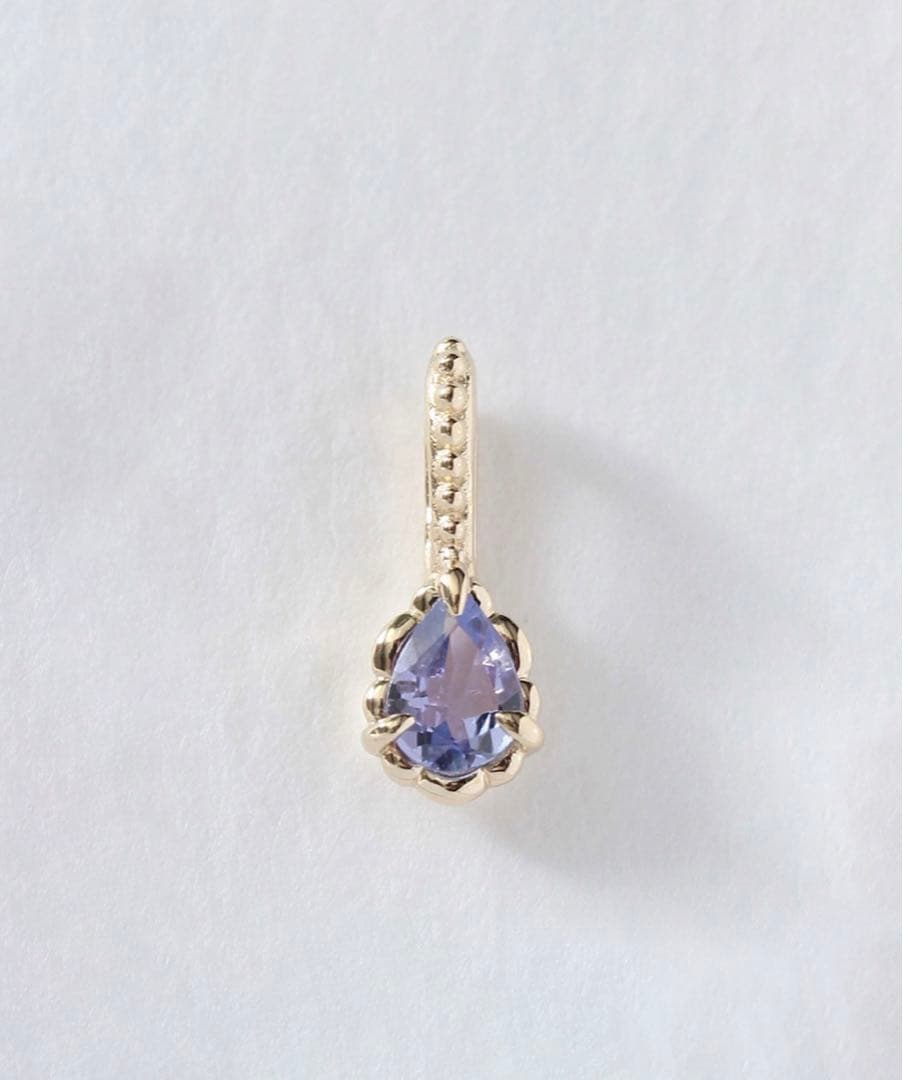 NOIR DE POUPEE K10 タンザナイトネックレス チャーム