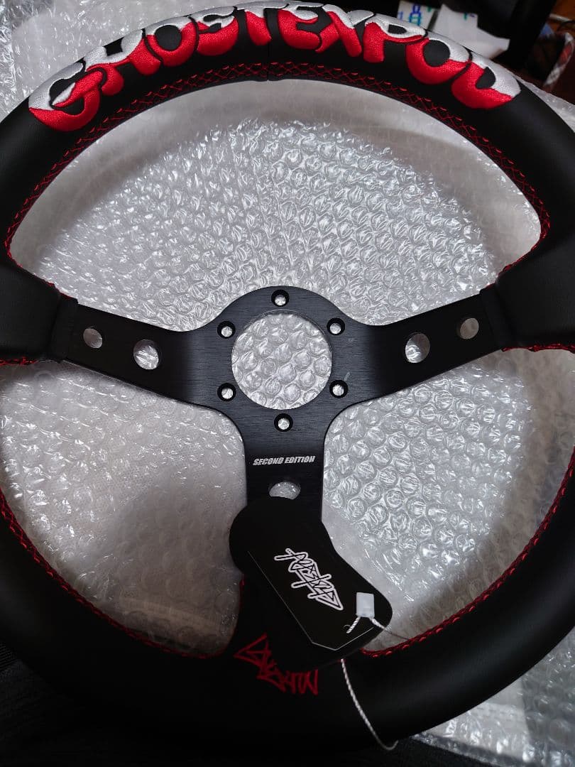 GHOSTEXPO GE 2nd ブラッシュロゴホーンスイッチ付き