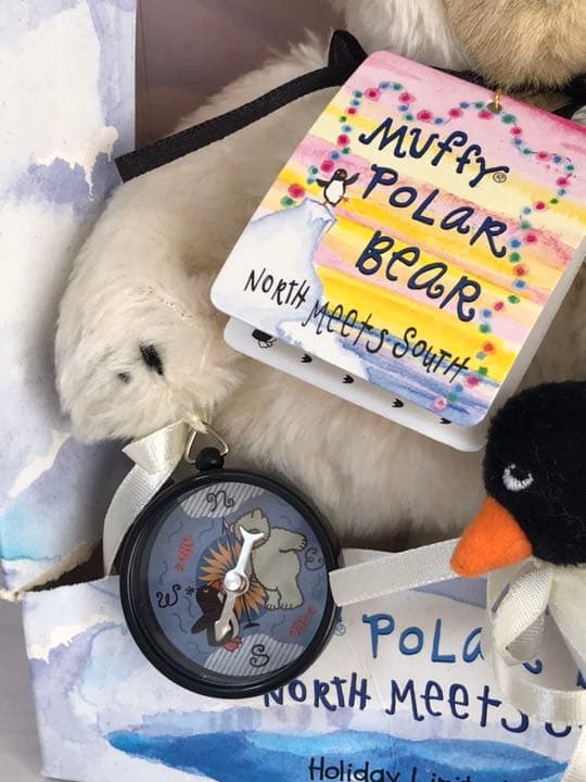 ノースアメリカンベア: \"Muffy PoLaR BeaR\" しろくまMuffy