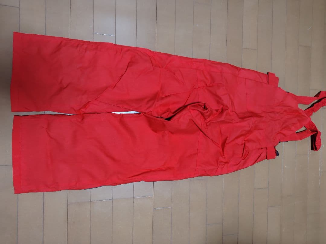 子ども用スキーウェア ネイビー/レッド