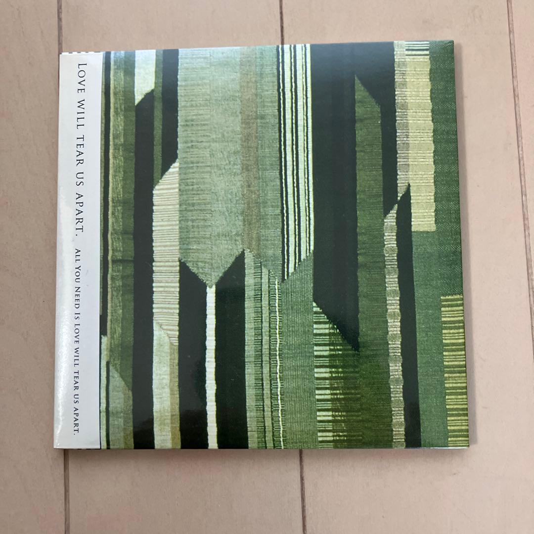【廃盤CD】LOVE WILL TEAR US APART 未開封