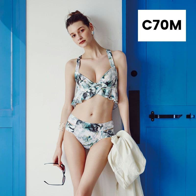 MARUKO　水着　C70M　ビキニセット　補正下着