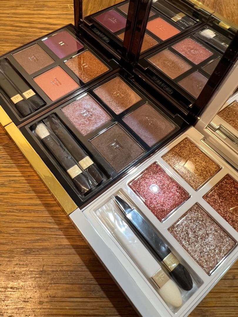 【チャミ子】TOMFORD EYE COLOR QUADセット