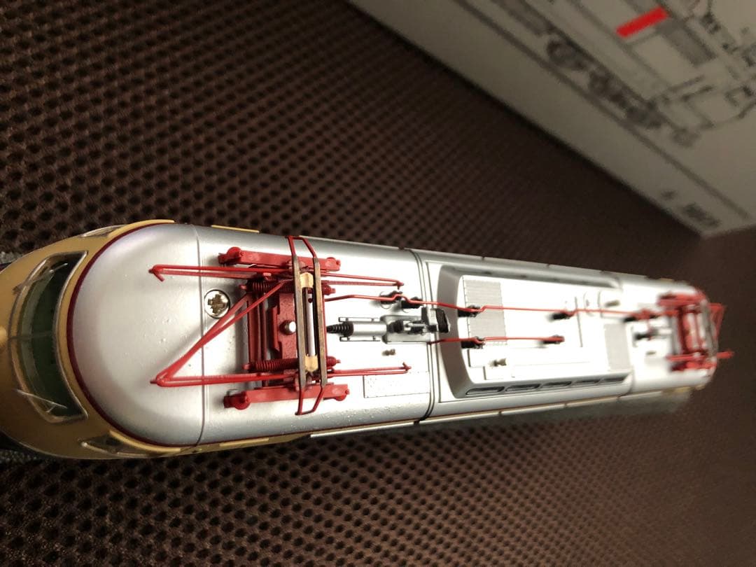 鉄道模型　メルクリン 39573 E103(03)TEE色　ドイツ　デジタル