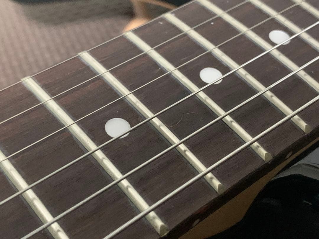 SELDER セルダー ストラトキャスター タイプ 緑系 エレキギター ST