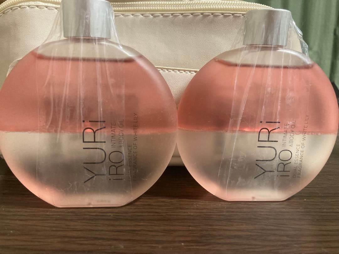 YURI 香水 2本セット ピンク