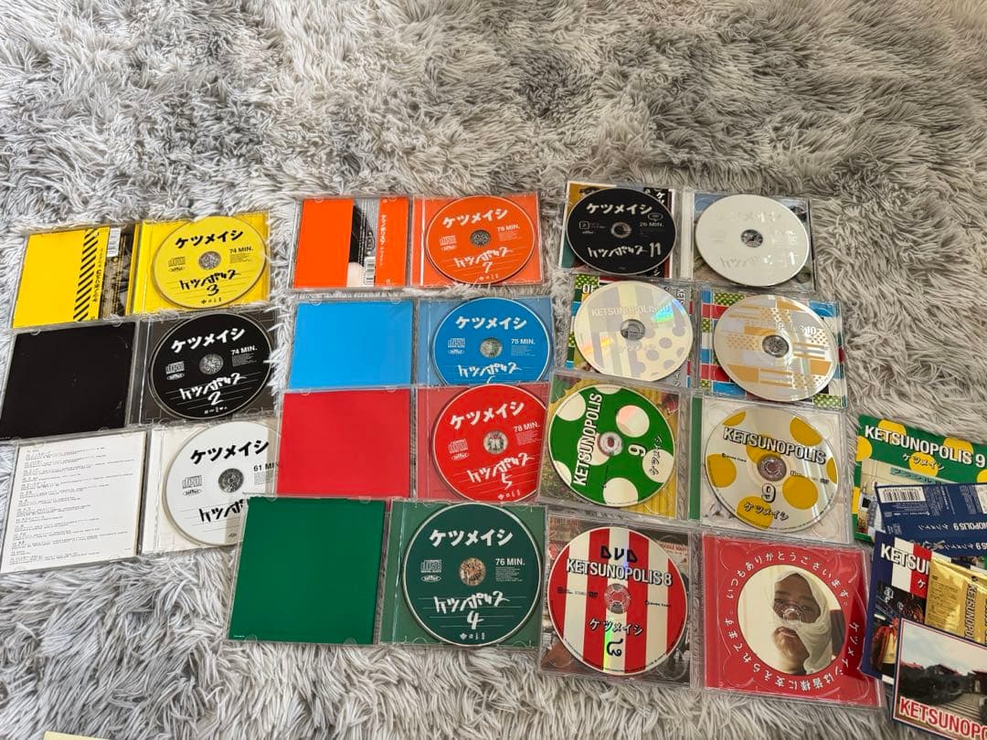ケツメイシ CD DVD グッズ　セット