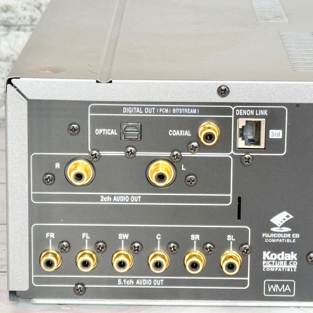 DENON「DVD-3930」高級ユニバーサルDVDプレーヤー
