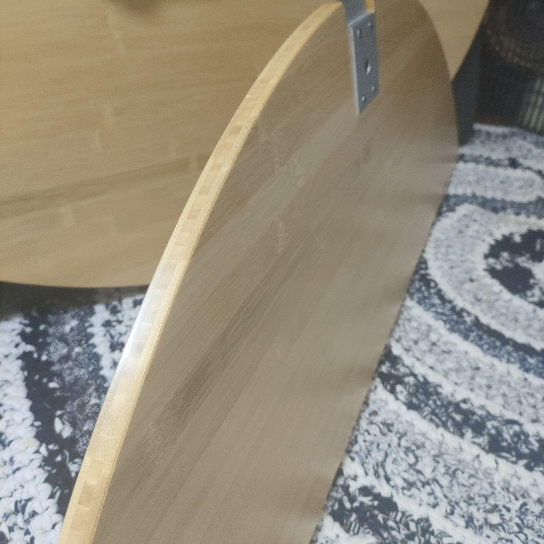 スノーピーク　ラウンジスライドトップ竹　ケース付