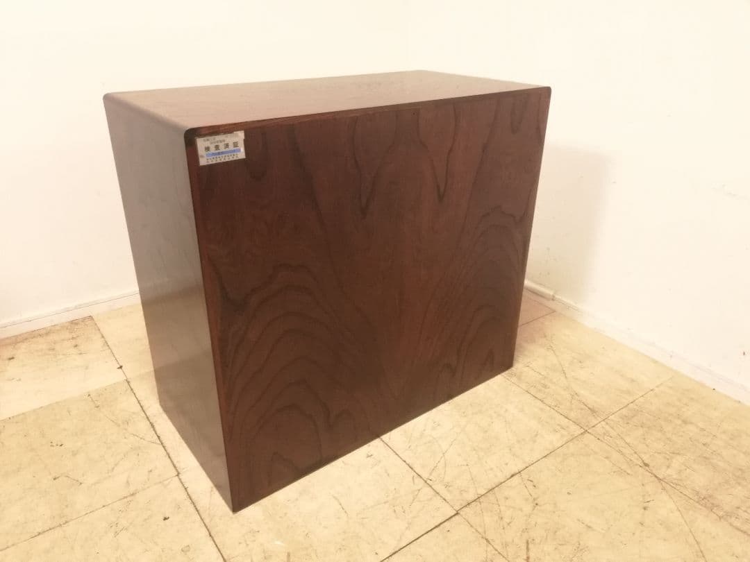 極美品 モデルルーム展示品 岩谷堂箪笥 豪華欅材 鋳鉄金具