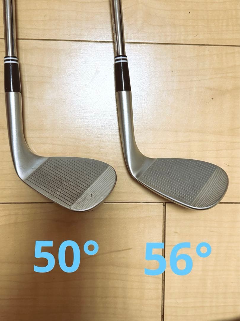 クリーブランド ウェッジ RTX6 50° 56° 左　レフティ