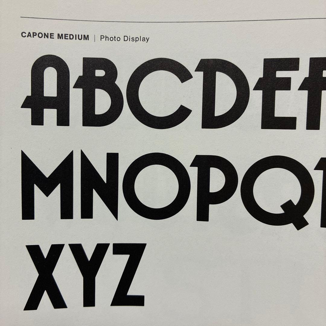 モンセン・スーパー・ディスプレイ欧文書体清刷集　全3冊セット