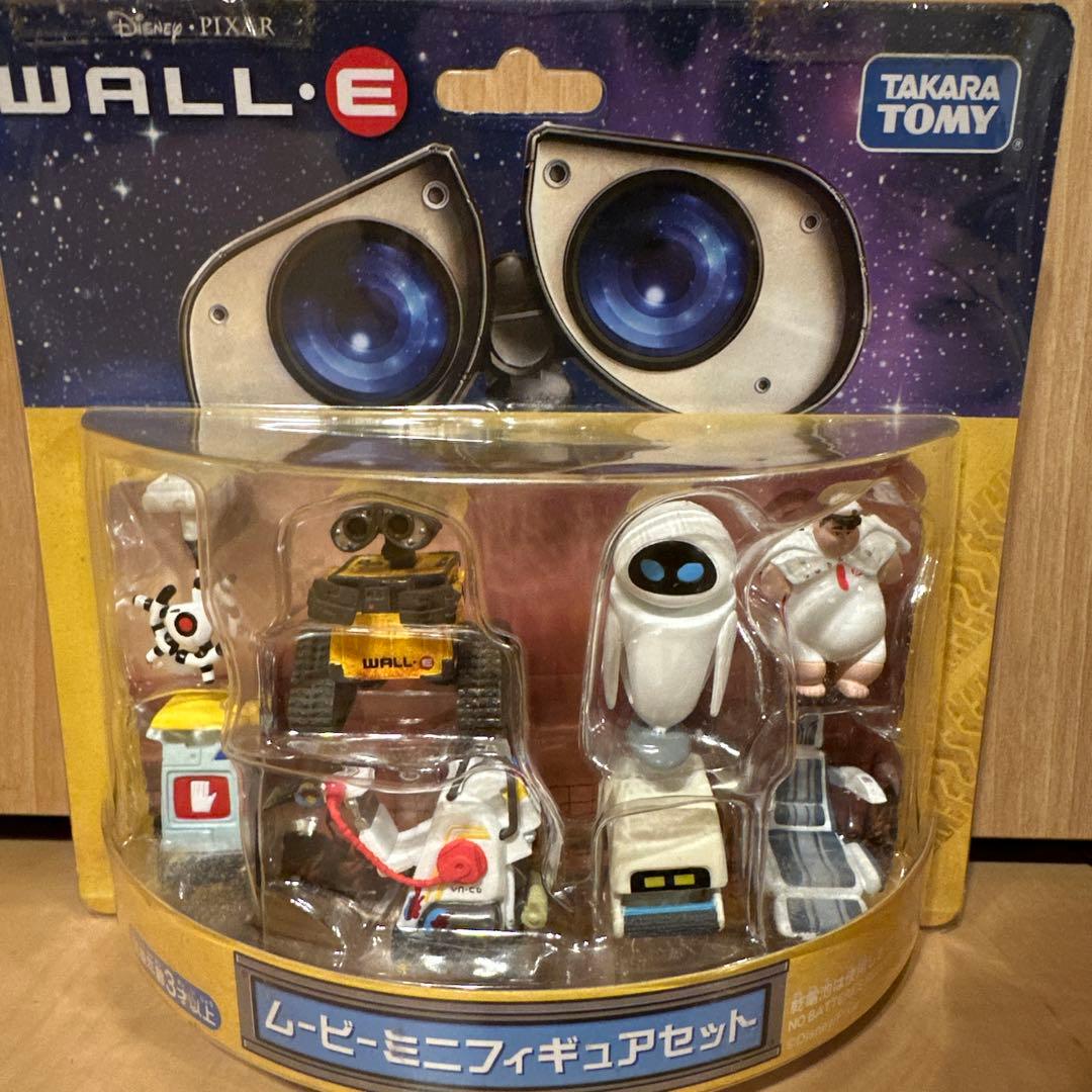 WALL-E ミニフィギュアセット