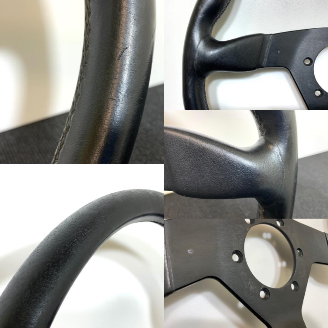 超希少 パーソナル プレジオ ステアリング 36パイ 本物 正規品 当時物