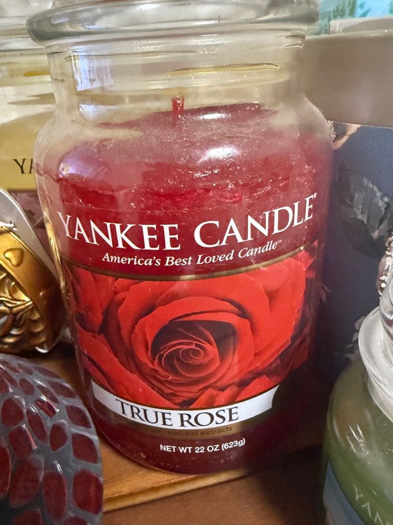 Yankee Candle ヤンキーキャンドル6個セットとアクセサリー