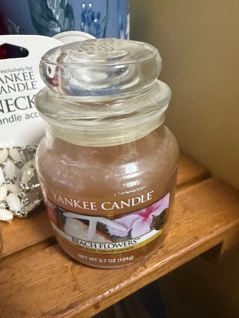 Yankee Candle ヤンキーキャンドル6個セットとアクセサリー