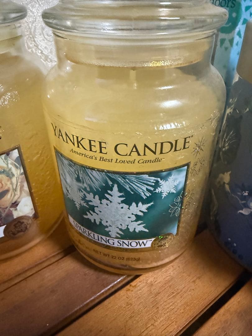 Yankee Candle ヤンキーキャンドル6個セットとアクセサリー