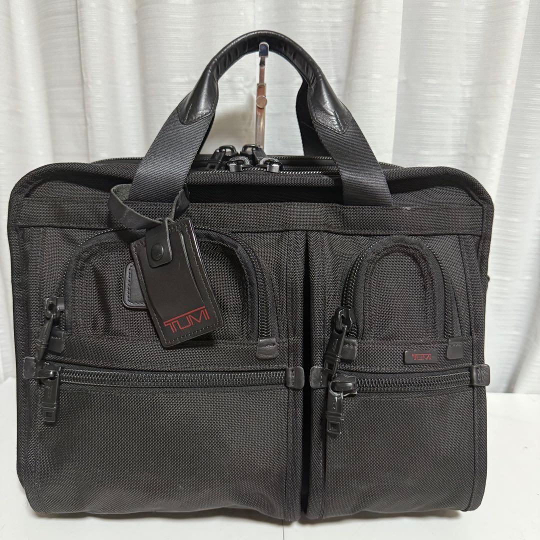 ⭐️極美品⭐️TUMI 　26145DH Alpha FXT ブリーフケース