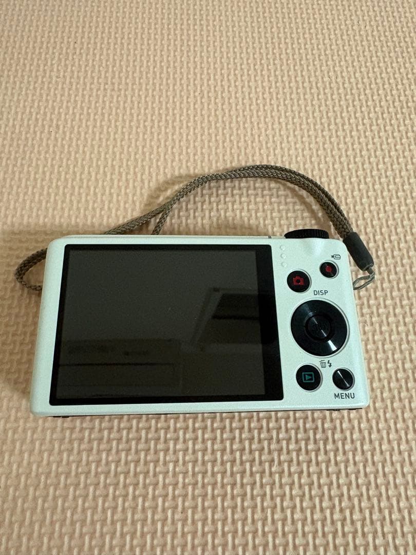 中古】CASIO デジタルカメラ EX-ZR200 ホワイト