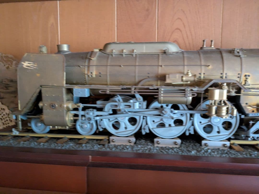 ディアゴスティーニ　つばめc62 模型　真鍮模型